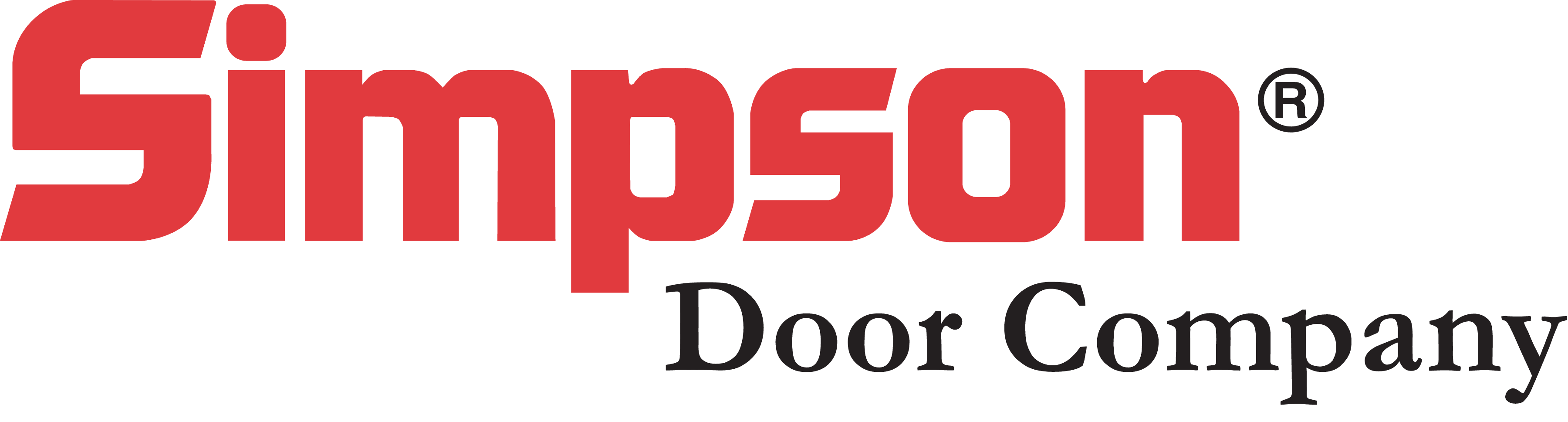 Simpson Door Logo