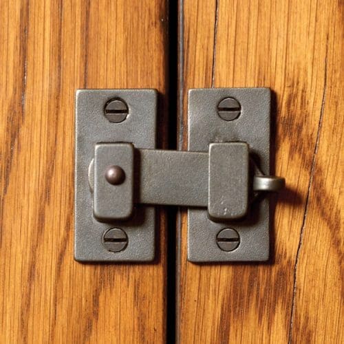 CL100 RMH Bronze Cabinet Hardware 1