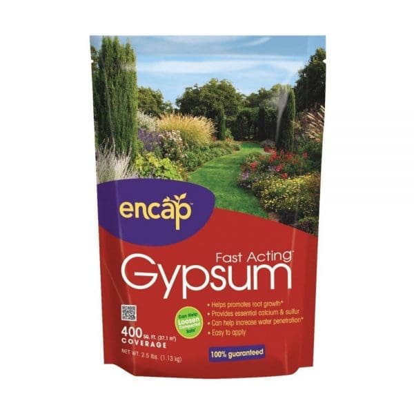 Gypsum, 2.5-Lbs., Covers 500 Sq. Ft.