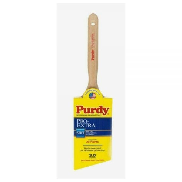 Pro-Extra Glide 3-Inch Angular Sash/Trim Paint Brush