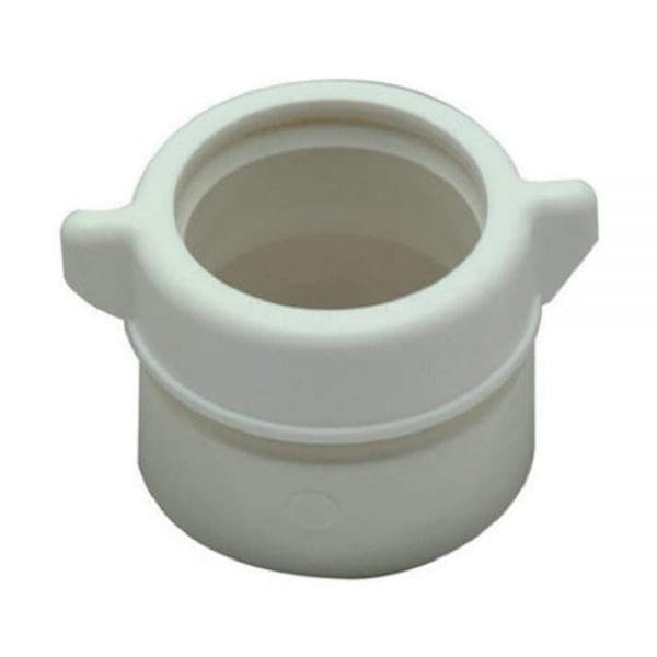 Drain Reducing Adapter, White Plastic