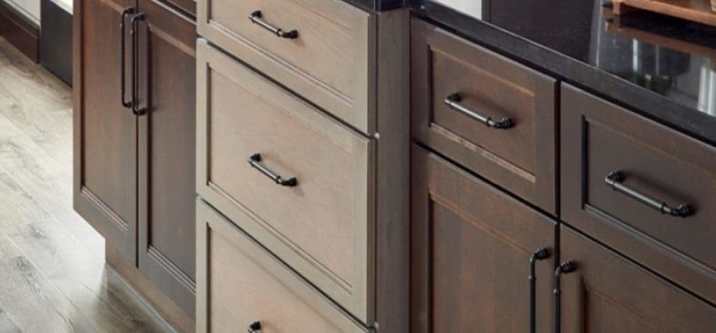 Northeast Cornwall Bridge Decorative Cabinet Hardware