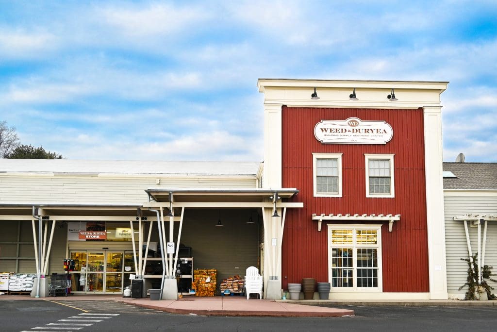 Northeast Weed and Duryea New Canaan Local Hardware Store